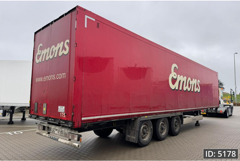 Krone SD / Disk brakes / Double stock - Полуприколка сандучар: слика 3 Krone SD / Disk brakes / Double stock - Полуприколка сандучар: слика 3