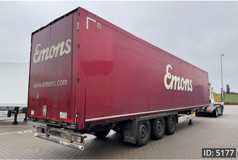 Krone SD / Disk brakes / Double stock - Полуприколка сандучар: слика 3 Krone SD / Disk brakes / Double stock - Полуприколка сандучар: слика 3