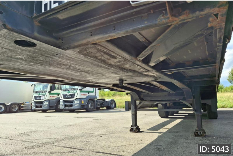 Krone SD / Disk brakes - Полуприколка со церада: слика 5 Krone SD / Disk brakes - Полуприколка со церада: слика 5