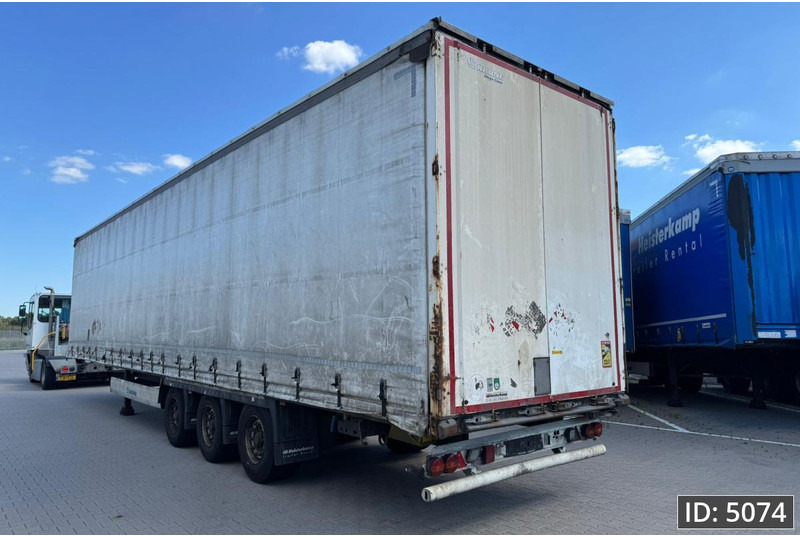 Krone SD / Mega / BPW Disk - Полуприколка со церада: слика 2 Krone SD / Mega / BPW Disk - Полуприколка со церада: слика 2