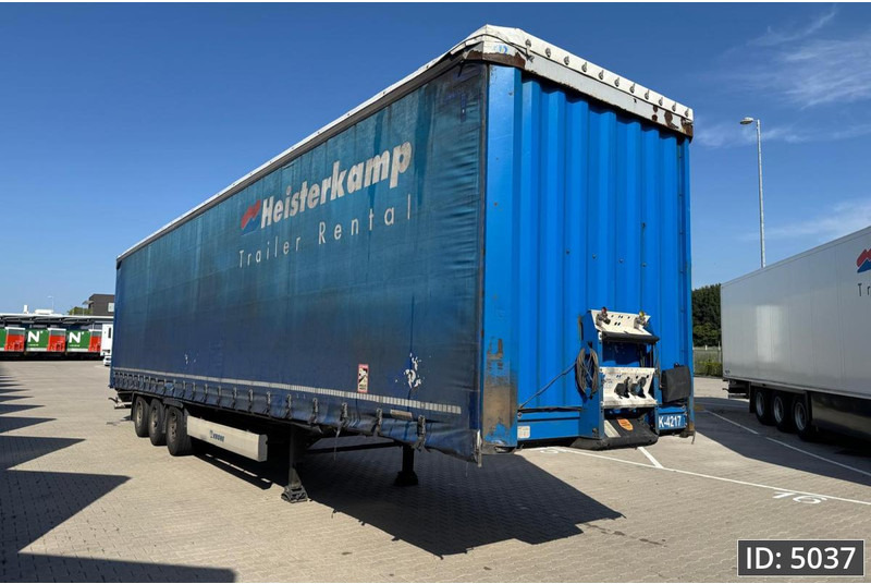 Krone SD / Mega / BPW Disk - Полуприколка со церада: слика 4 Krone SD / Mega / BPW Disk - Полуприколка со церада: слика 4
