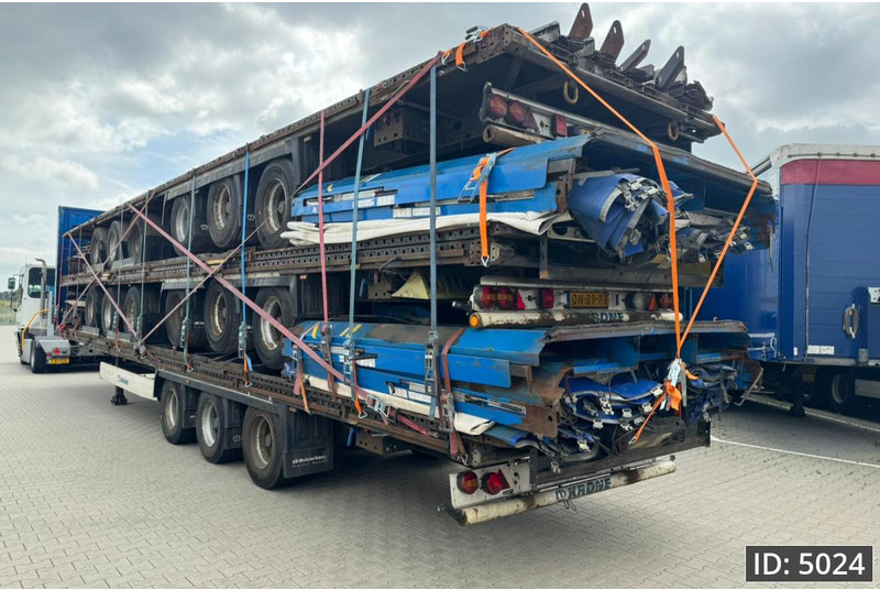 Krone SD / Stack 5x mega / BPW Drum - Полуприколка со церада: слика 3 Krone SD / Stack 5x mega / BPW Drum - Полуприколка со церада: слика 3
