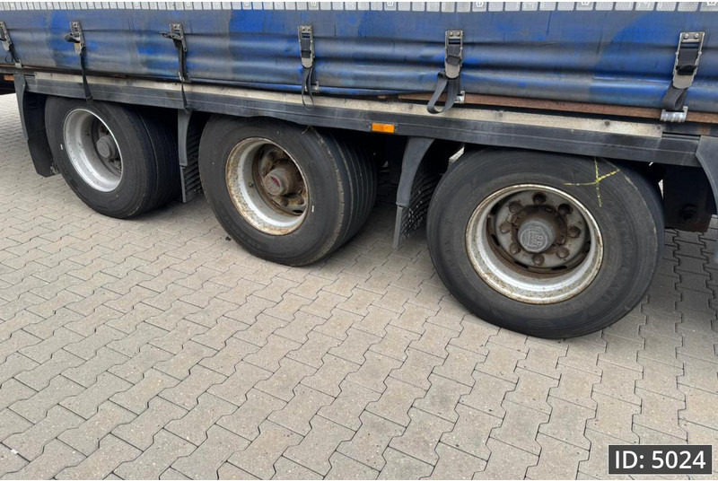 Krone SD / Stack 5x mega / BPW Drum - Полуприколка со церада: слика 5 Krone SD / Stack 5x mega / BPW Drum - Полуприколка со церада: слика 5