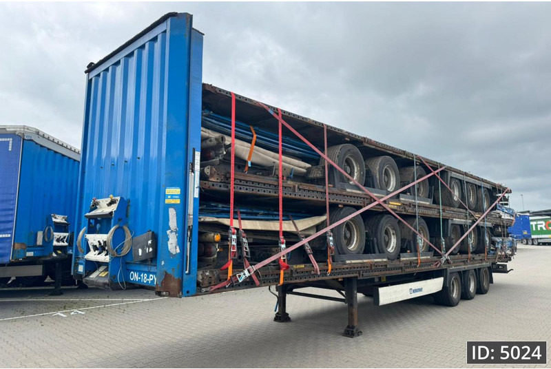 Krone SD / Stack 5x mega / BPW Drum - Полуприколка со церада: слика 1 Krone SD / Stack 5x mega / BPW Drum - Полуприколка со церада: слика 1