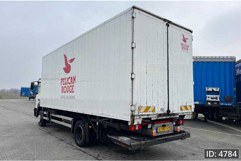 Mercedes-Benz Atego 1218 Day Cab, Euro 5, BDF / Automatic / standklima / DHOLLANDIA 2000KG - Транспортер на контејнер/ Камион со променливо тело: слика 2 Mercedes-Benz Atego 1218 Day Cab, Euro 5, BDF / Automatic / standklima / DHOLLANDIA 2000KG - Транспортер на контејнер/ Камион со променливо тело: слика 2