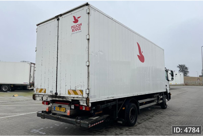 Mercedes-Benz Atego 1218 Day Cab, Euro 5, BDF / Automatic / standklima / DHOLLANDIA 2000KG - Транспортер на контејнер/ Камион со променливо тело: слика 3 Mercedes-Benz Atego 1218 Day Cab, Euro 5, BDF / Automatic / standklima / DHOLLANDIA 2000KG - Транспортер на контејнер/ Камион со променливо тело: слика 3
