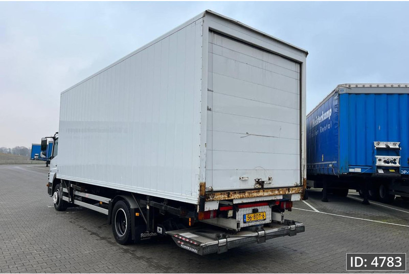 Mercedes-Benz Atego 1218 Day Cab, Euro 5, BDF / EPS automatic / standklima / DHOLLANDIA 2000KG - Транспортер на контејнер/ Камион со променливо тело: слика 2 Mercedes-Benz Atego 1218 Day Cab, Euro 5, BDF / EPS automatic / standklima / DHOLLANDIA 2000KG - Транспортер на контејнер/ Камион со променливо тело: слика 2