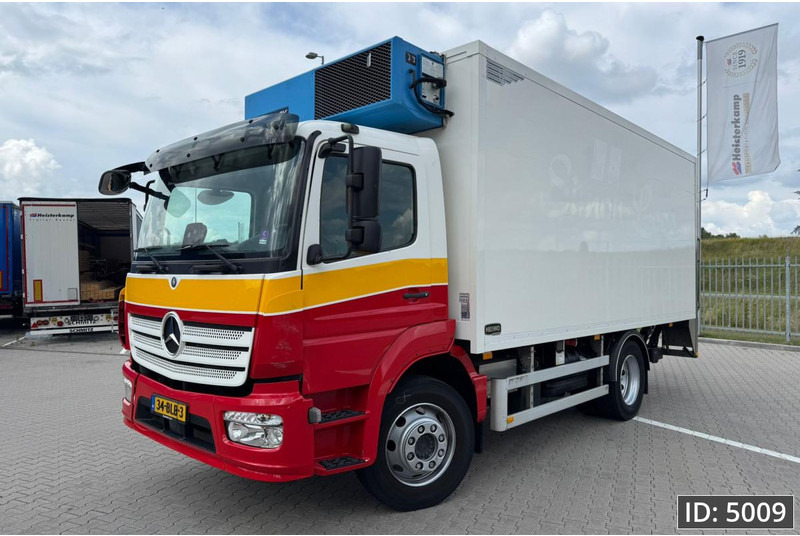 Mercedes-Benz Atego 1623 Day Cab, Euro 6, / Frigoblock / TOP condition - Камион ладилник: слика 1 Mercedes-Benz Atego 1623 Day Cab, Euro 6, / Frigoblock / TOP condition - Камион ладилник: слика 1