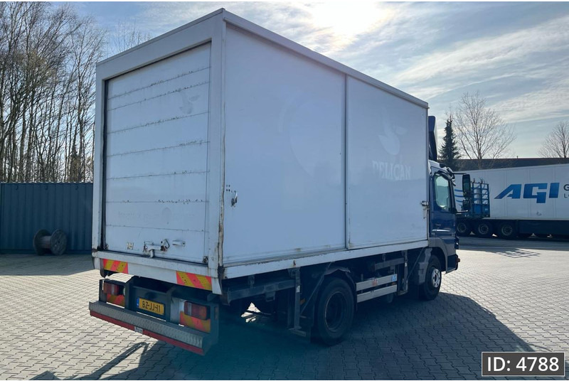 Mercedes-Benz Atego 816 Day Cab, Euro 5, BDF / EPS automatic / standklima / Hydraulic system - Транспортер на контејнер/ Камион со променливо тело: слика 3 Mercedes-Benz Atego 816 Day Cab, Euro 5, BDF / EPS automatic / standklima / Hydraulic system - Транспортер на контејнер/ Камион со променливо тело: слика 3