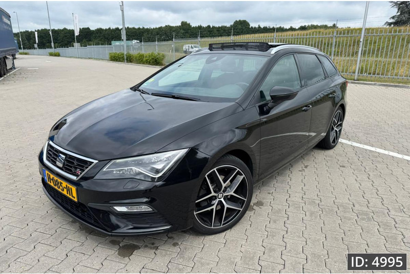 SEAT Leon ST FR 2.0 Euro 6, DSG/Pano/Camera/Keyless/Extra winterset - Автомобил: слика 1 SEAT Leon ST FR 2.0 Euro 6, DSG/Pano/Camera/Keyless/Extra winterset - Автомобил: слика 1