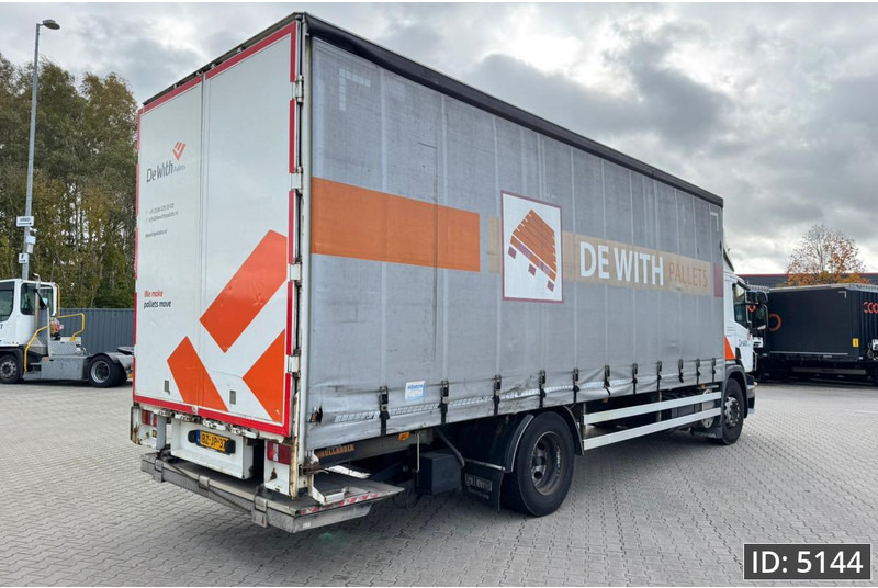 Scania P230 Day Cab, Euro 5, / Manual / 750x248x260 / DHOLLANDIA - Камион со церада: слика 3 Scania P230 Day Cab, Euro 5, / Manual / 750x248x260 / DHOLLANDIA - Камион со церада: слика 3