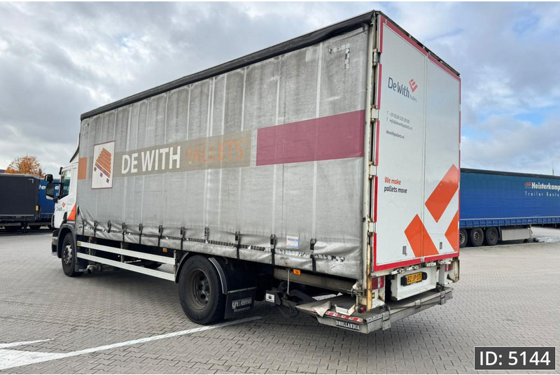 Scania P230 Day Cab, Euro 5, / Manual / 750x248x260 / DHOLLANDIA - Камион со церада: слика 2 Scania P230 Day Cab, Euro 5, / Manual / 750x248x260 / DHOLLANDIA - Камион со церада: слика 2