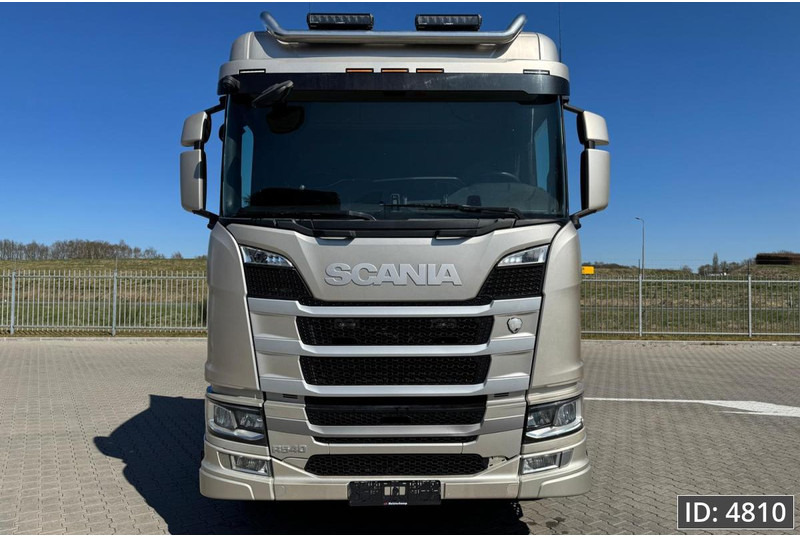 Scania R540 Topline, Euro 6, / 8x4 / BDF / Lift axle / frame 7.4 m - Транспортер на контејнер/ Камион со променливо тело: слика 5 Scania R540 Topline, Euro 6, / 8x4 / BDF / Lift axle / frame 7.4 m - Транспортер на контејнер/ Камион со променливо тело: слика 5