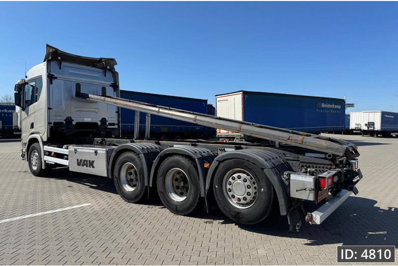 Scania R540 Topline, Euro 6, / 8x4 / BDF / Lift axle / frame 7.4 m - Транспортер на контејнер/ Камион со променливо тело: слика 2 Scania R540 Topline, Euro 6, / 8x4 / BDF / Lift axle / frame 7.4 m - Транспортер на контејнер/ Камион со променливо тело: слика 2