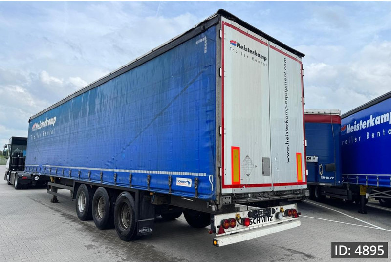 Schmitz Cargobull SCB*S3T / BPW Drum - Полуприколка со церада: слика 2 Schmitz Cargobull SCB*S3T / BPW Drum - Полуприколка со церада: слика 2
