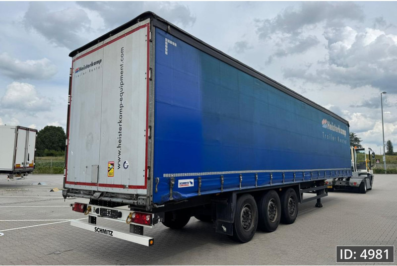 Schmitz Cargobull SCB*S3T / Disk brakes - Полуприколка со церада: слика 3 Schmitz Cargobull SCB*S3T / Disk brakes - Полуприколка со церада: слика 3