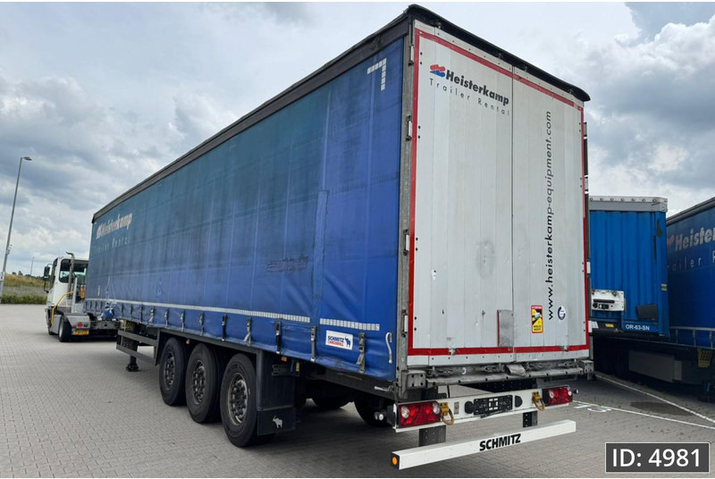 Schmitz Cargobull SCB*S3T / Disk brakes - Полуприколка со церада: слика 2 Schmitz Cargobull SCB*S3T / Disk brakes - Полуприколка со церада: слика 2