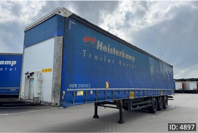 Schmitz Cargobull SCB*S3T / Disk brakes / Huckepack - Полуприколка со церада: слика 1 Schmitz Cargobull SCB*S3T / Disk brakes / Huckepack - Полуприколка со церада: слика 1