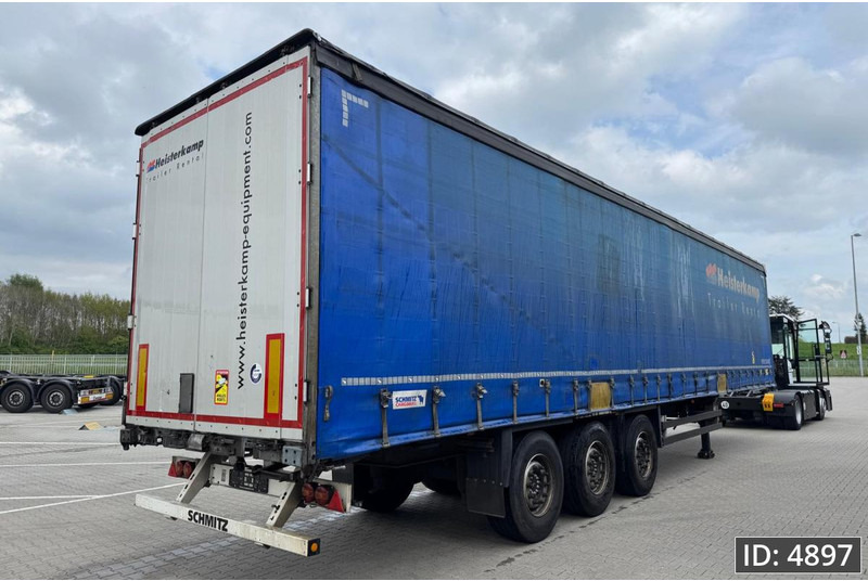 Schmitz Cargobull SCB*S3T / Disk brakes / Huckepack - Полуприколка со церада: слика 3 Schmitz Cargobull SCB*S3T / Disk brakes / Huckepack - Полуприколка со церада: слика 3