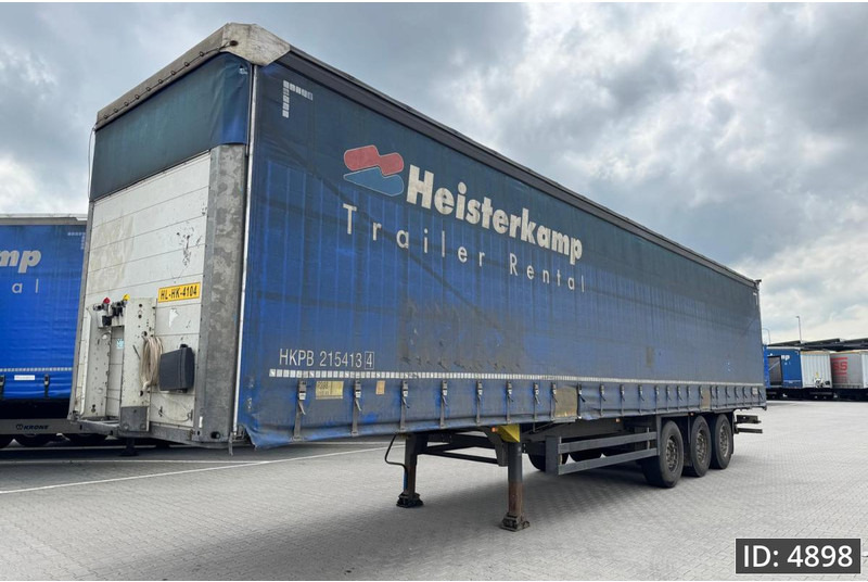 Schmitz Cargobull SCB*S3T / Disk brakes / Huckepack - Полуприколка со церада: слика 1 Schmitz Cargobull SCB*S3T / Disk brakes / Huckepack - Полуприколка со церада: слика 1