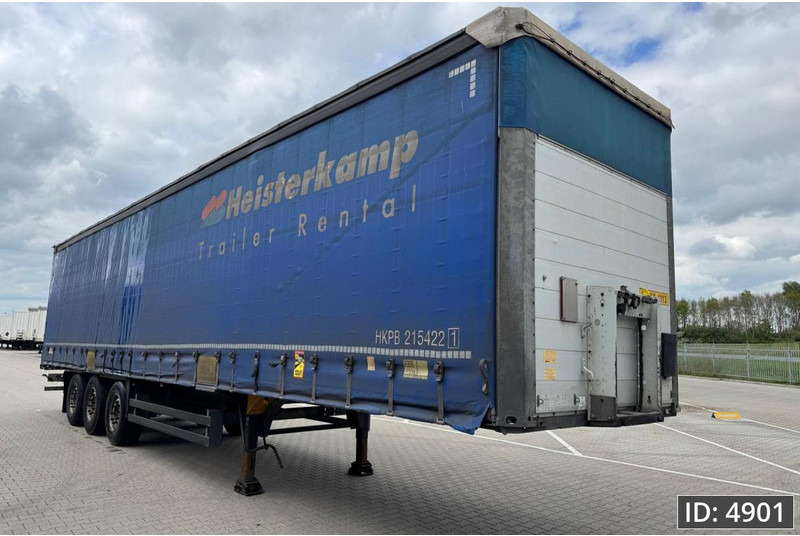 Schmitz Cargobull SCB*S3T / Disk brakes / Huckepack - Полуприколка со церада: слика 4 Schmitz Cargobull SCB*S3T / Disk brakes / Huckepack - Полуприколка со церада: слика 4