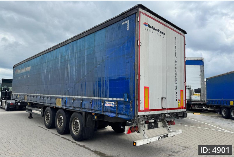 Schmitz Cargobull SCB*S3T / Disk brakes / Huckepack - Полуприколка со церада: слика 2 Schmitz Cargobull SCB*S3T / Disk brakes / Huckepack - Полуприколка со церада: слика 2