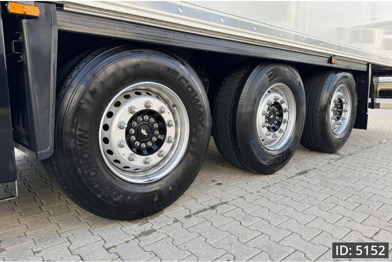 Schmitz Cargobull SKO 24 / 7cm / Vector HE19 / Palletbox / Disk brakes / 2024 / More units - Полуприколка ладилник: слика 5 Schmitz Cargobull SKO 24 / 7cm / Vector HE19 / Palletbox / Disk brakes / 2024 / More units - Полуприколка ладилник: слика 5