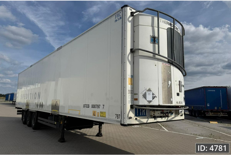Schmitz Cargobull Thermo king SLXe400 / Double stock / Huckepack - Полуприколка ладилник: слика 4 Schmitz Cargobull Thermo king SLXe400 / Double stock / Huckepack - Полуприколка ладилник: слика 4