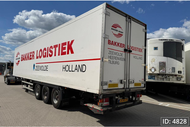 Sor Iberica SP71 / Lift axle - Полуприколка ладилник: слика 2 Sor Iberica SP71 / Lift axle - Полуприколка ладилник: слика 2