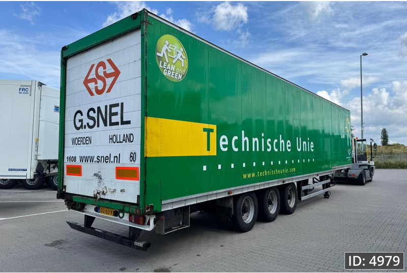 Talson F1227 / Confection - Полуприколка сандучар: слика 3 Talson F1227 / Confection - Полуприколка сандучар: слика 3