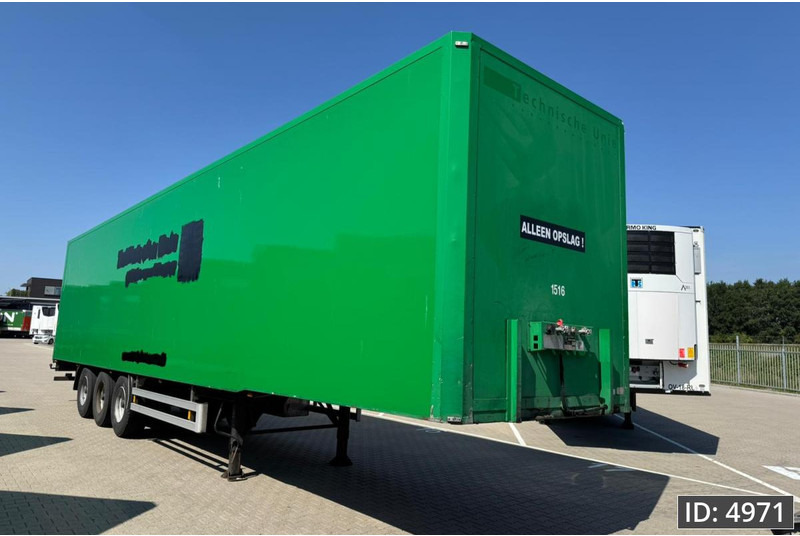 Van Eck PT-3 / BPW Drum / Roll up door - Полуприколка сандучар: слика 4 Van Eck PT-3 / BPW Drum / Roll up door - Полуприколка сандучар: слика 4