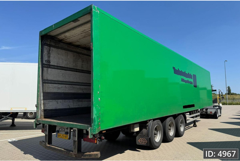 Van Eck PT-3 / BPW Drum / Roll up door - Полуприколка сандучар: слика 3 Van Eck PT-3 / BPW Drum / Roll up door - Полуприколка сандучар: слика 3
