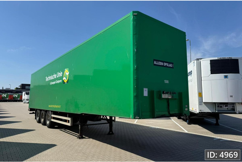 Van Eck PT-3 / BPW Drum / Roll up door - Полуприколка сандучар: слика 4 Van Eck PT-3 / BPW Drum / Roll up door - Полуприколка сандучар: слика 4
