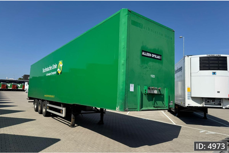 Van Eck PT-3 / BPW Drum / Roll up door - Полуприколка сандучар: слика 4 Van Eck PT-3 / BPW Drum / Roll up door - Полуприколка сандучар: слика 4