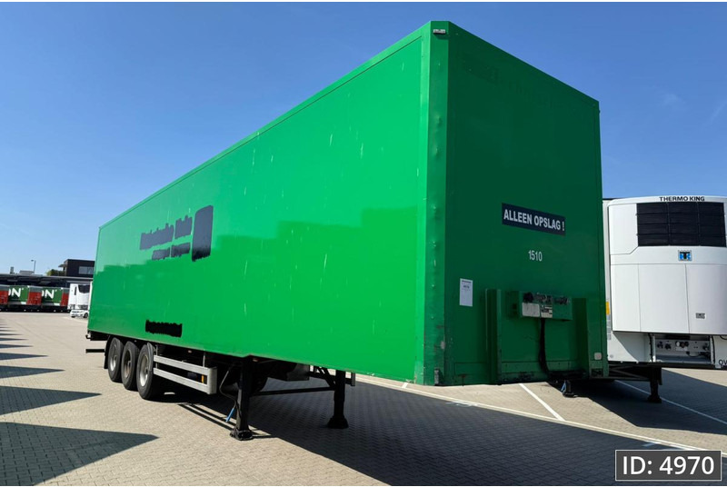 Van Eck PT-3 / BPW Drum / Roll up door - Полуприколка сандучар: слика 4 Van Eck PT-3 / BPW Drum / Roll up door - Полуприколка сандучар: слика 4