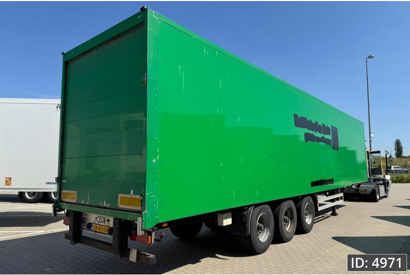 Van Eck PT-3 / BPW Drum / Roll up door - Полуприколка сандучар: слика 3 Van Eck PT-3 / BPW Drum / Roll up door - Полуприколка сандучар: слика 3