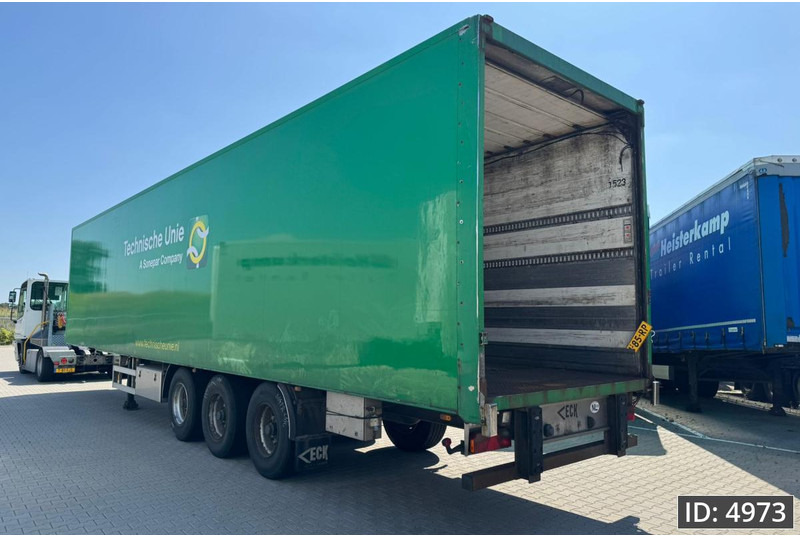 Van Eck PT-3 / BPW Drum / Roll up door - Полуприколка сандучар: слика 2 Van Eck PT-3 / BPW Drum / Roll up door - Полуприколка сандучар: слика 2