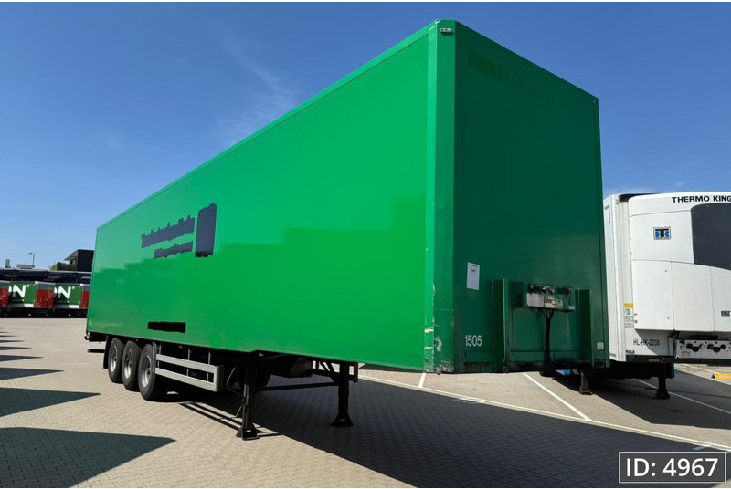 Van Eck PT-3 / BPW Drum / Roll up door - Полуприколка сандучар: слика 5 Van Eck PT-3 / BPW Drum / Roll up door - Полуприколка сандучар: слика 5
