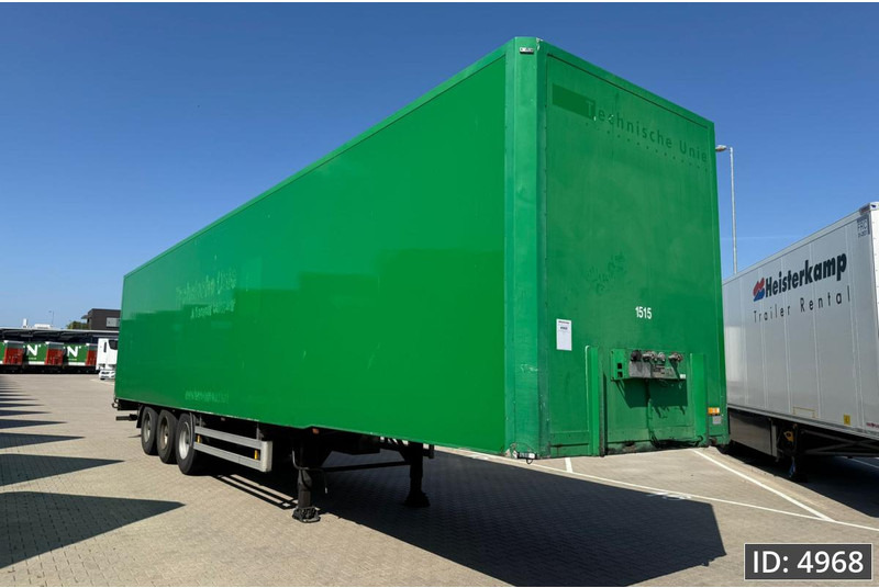 Van Eck UT-3I / BPW Drum / Roll up door - Полуприколка сандучар: слика 4 Van Eck UT-3I / BPW Drum / Roll up door - Полуприколка сандучар: слика 4