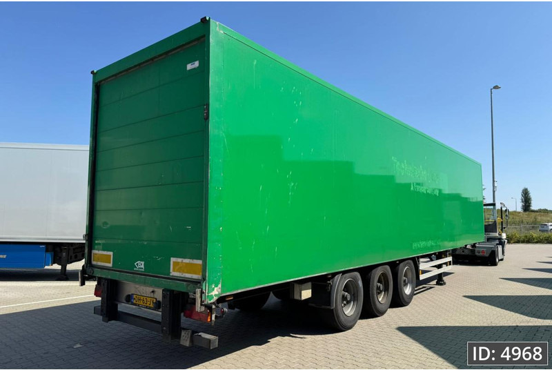 Van Eck UT-3I / BPW Drum / Roll up door - Полуприколка сандучар: слика 3 Van Eck UT-3I / BPW Drum / Roll up door - Полуприколка сандучар: слика 3