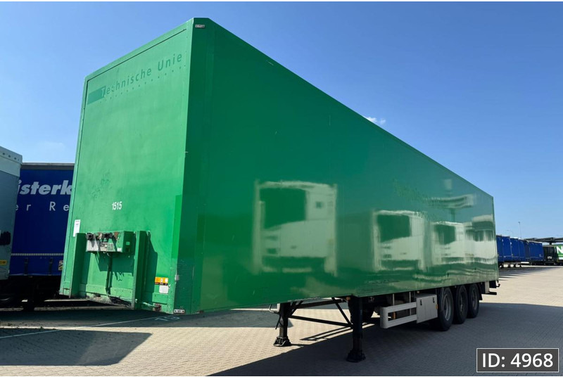 Van Eck UT-3I / BPW Drum / Roll up door - Полуприколка сандучар: слика 1 Van Eck UT-3I / BPW Drum / Roll up door - Полуприколка сандучар: слика 1
