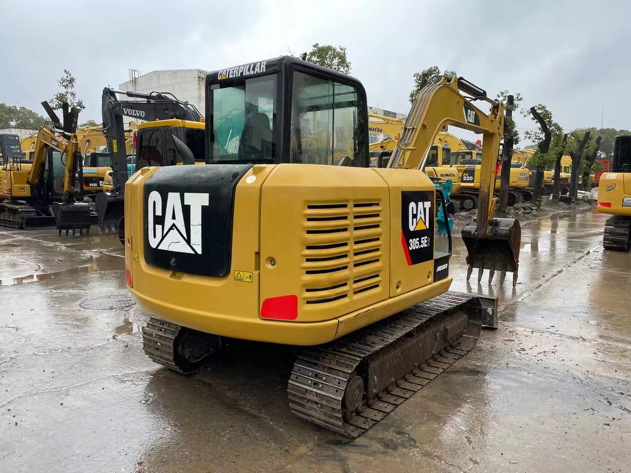 CAT 305.5E Mini excavator Click for Discount - Мини багер: слика 3 CAT 305.5E Mini excavator Click for Discount - Мини багер: слика 3
