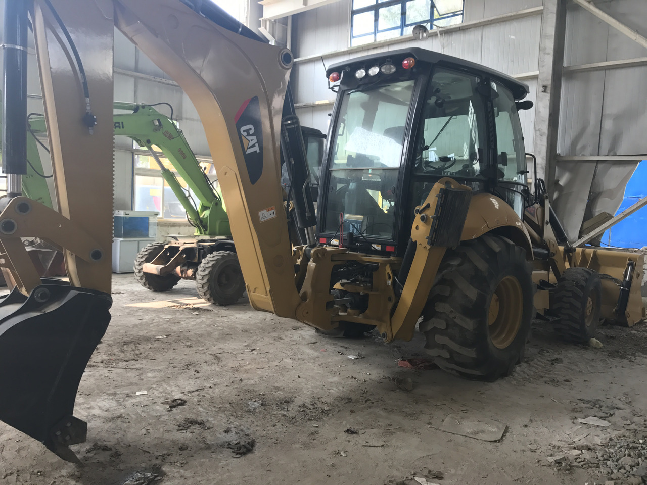 CAT Backhoe Loader 420F Click Here for Discount - Ровокопач: слика 4 CAT Backhoe Loader 420F Click Here for Discount - Ровокопач: слика 4