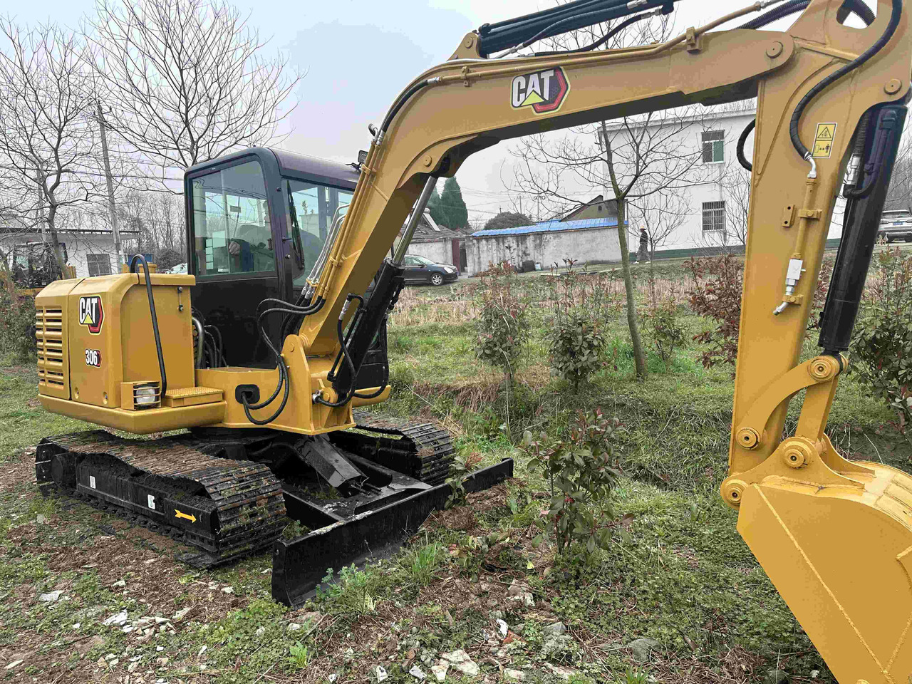 CAT Mini Excavator 306 Click for Discount - Мини багер: слика 1 CAT Mini Excavator 306 Click for Discount - Мини багер: слика 1
