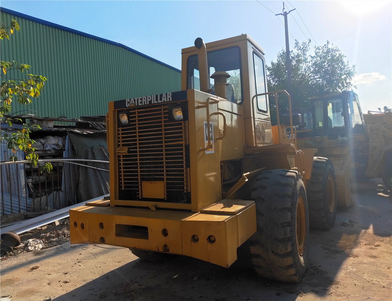 CAT Wheel Loader 950B - Натоварувач на тркала: слика 2 CAT Wheel Loader 950B - Натоварувач на тркала: слика 2