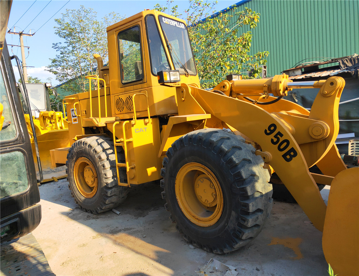 CAT Wheel Loader 950B - Натоварувач на тркала: слика 5 CAT Wheel Loader 950B - Натоварувач на тркала: слика 5