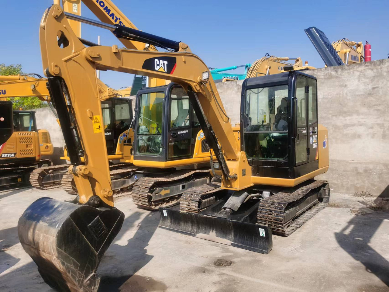CATERPILLAR 306E - Багер гасеничар: слика 1 CATERPILLAR 306E - Багер гасеничар: слика 1