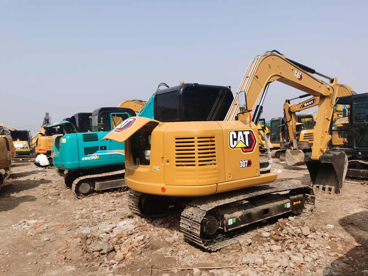 CATERPILLAR 307E2 - Багер гасеничар: слика 1 CATERPILLAR 307E2 - Багер гасеничар: слика 1