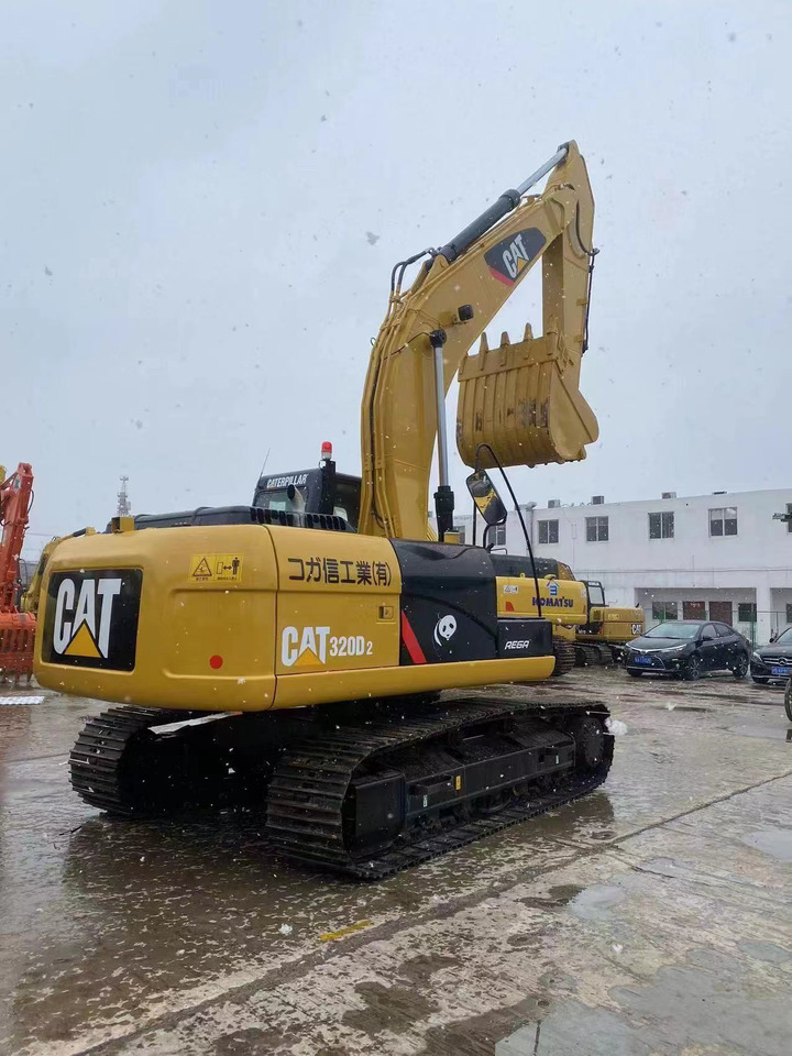 CATERPILLAR 320D - Багер гасеничар: слика 4 CATERPILLAR 320D - Багер гасеничар: слика 4