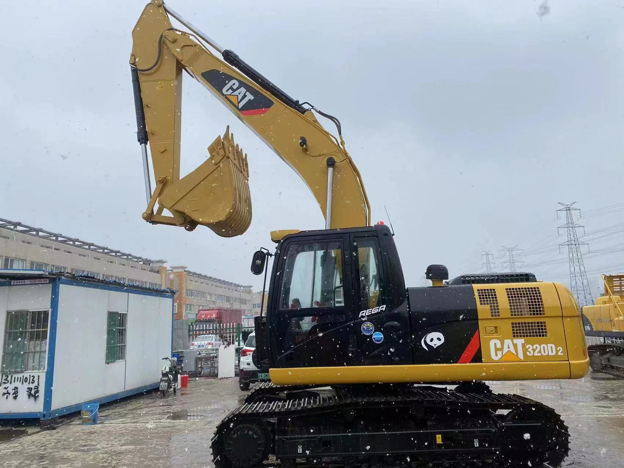 CATERPILLAR 320D - Багер гасеничар: слика 5 CATERPILLAR 320D - Багер гасеничар: слика 5
